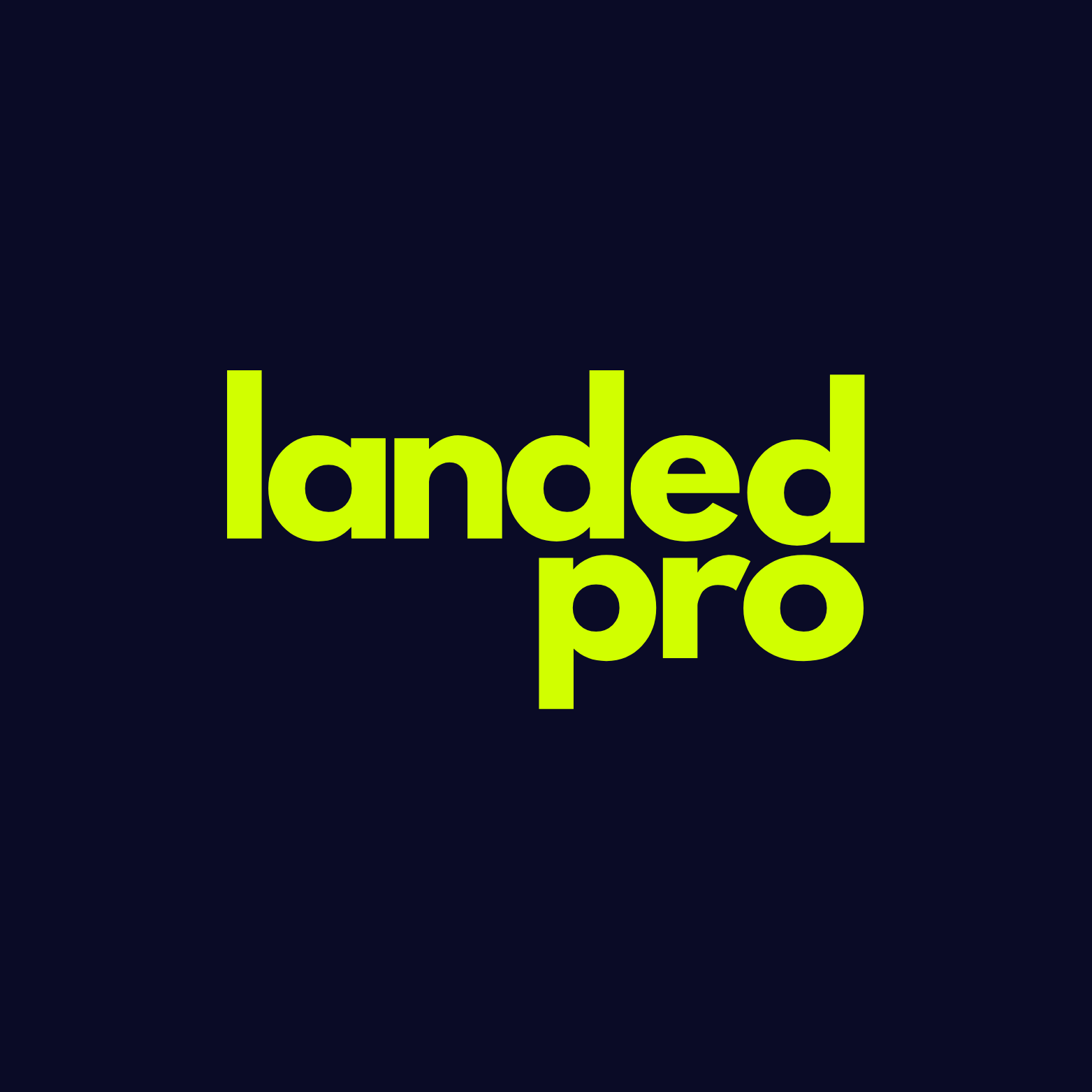 Landed Pro